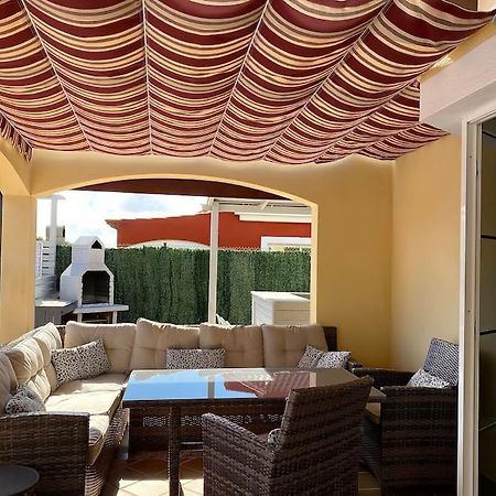 Comfortable Family House With Pool And Jacuzzi Costa De Antigua Dış mekan fotoğraf