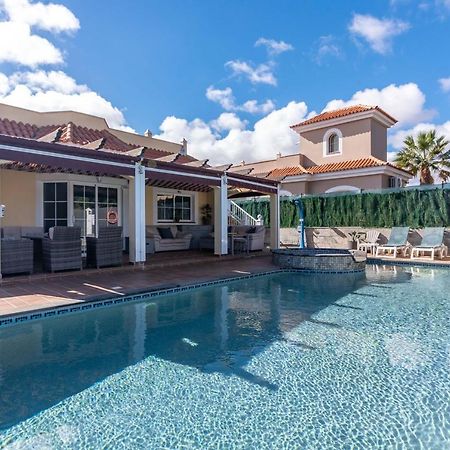 Comfortable Family House With Pool And Jacuzzi Costa De Antigua Dış mekan fotoğraf