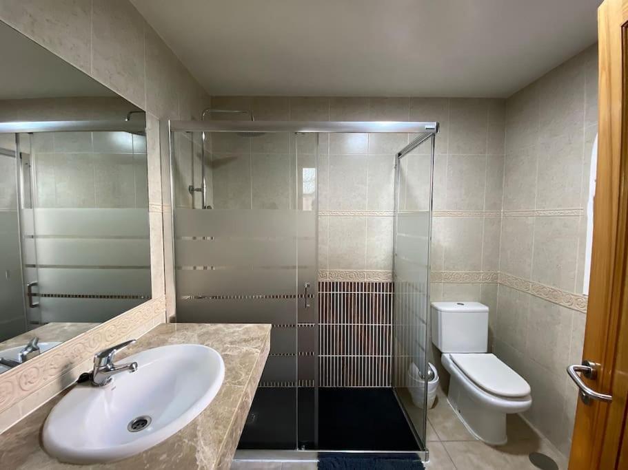 Comfortable Family House With Pool And Jacuzzi Costa De Antigua Dış mekan fotoğraf