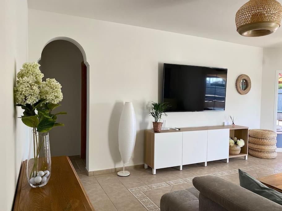 Comfortable Family House With Pool And Jacuzzi Costa De Antigua Dış mekan fotoğraf