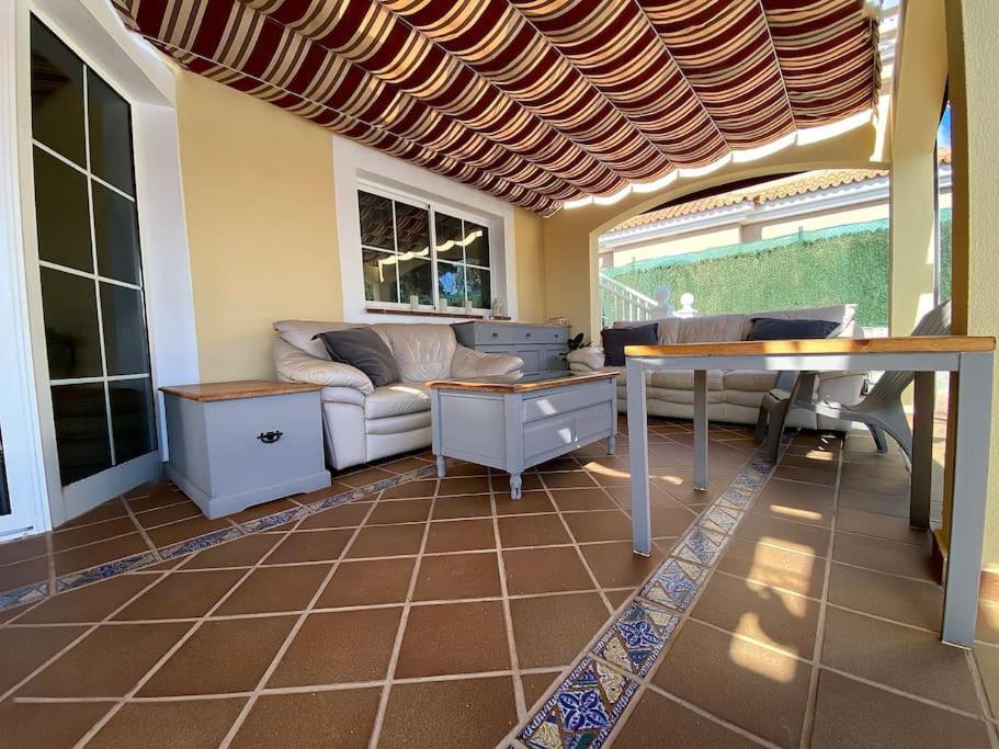 Comfortable Family House With Pool And Jacuzzi Costa De Antigua Dış mekan fotoğraf
