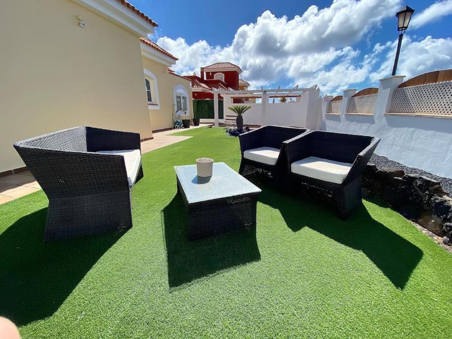 Comfortable Family House With Pool And Jacuzzi Costa De Antigua Dış mekan fotoğraf