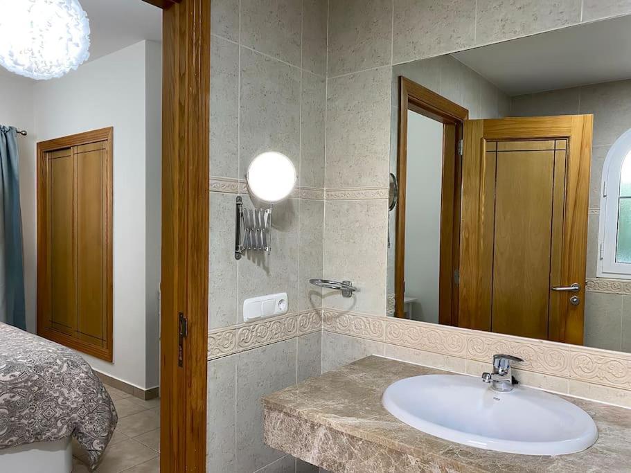 Comfortable Family House With Pool And Jacuzzi Costa De Antigua Dış mekan fotoğraf