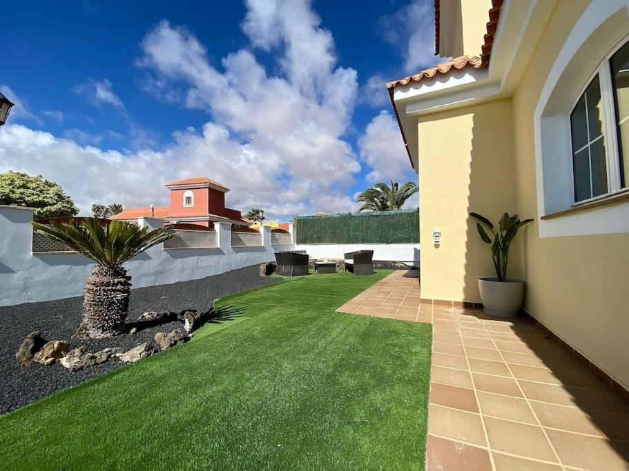 Comfortable Family House With Pool And Jacuzzi Costa De Antigua Dış mekan fotoğraf