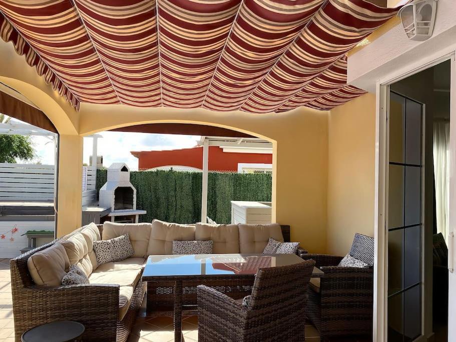 Comfortable Family House With Pool And Jacuzzi Costa De Antigua Dış mekan fotoğraf