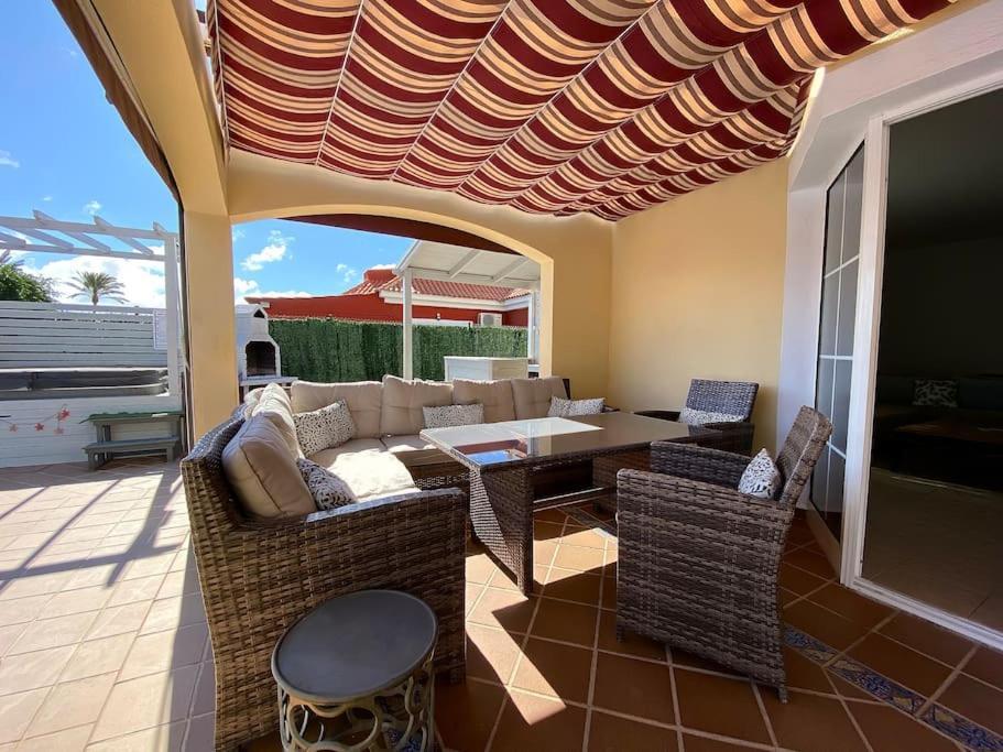 Comfortable Family House With Pool And Jacuzzi Costa De Antigua Dış mekan fotoğraf