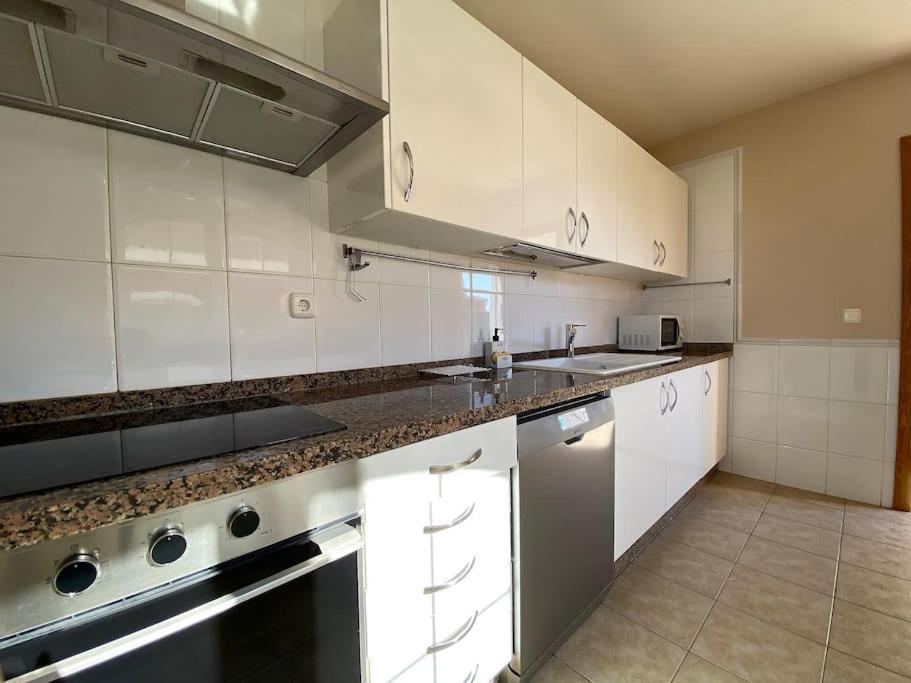 Comfortable Family House With Pool And Jacuzzi Costa De Antigua Dış mekan fotoğraf
