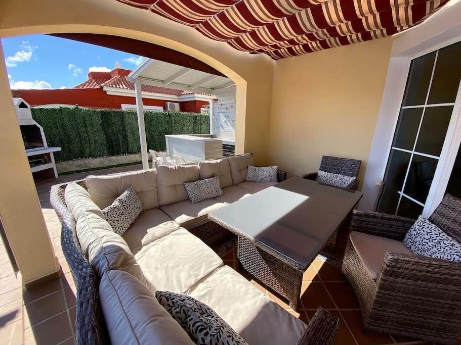 Comfortable Family House With Pool And Jacuzzi Costa De Antigua Dış mekan fotoğraf