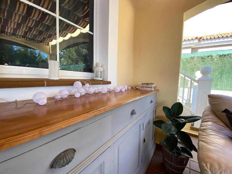 Comfortable Family House With Pool And Jacuzzi Costa De Antigua Dış mekan fotoğraf