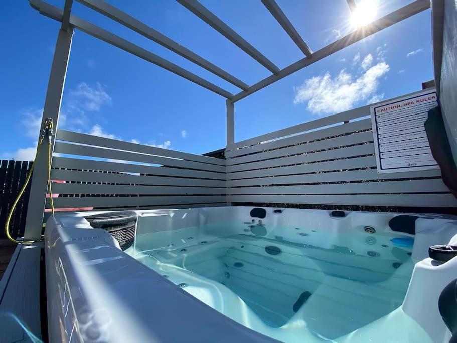 Comfortable Family House With Pool And Jacuzzi Costa De Antigua Dış mekan fotoğraf