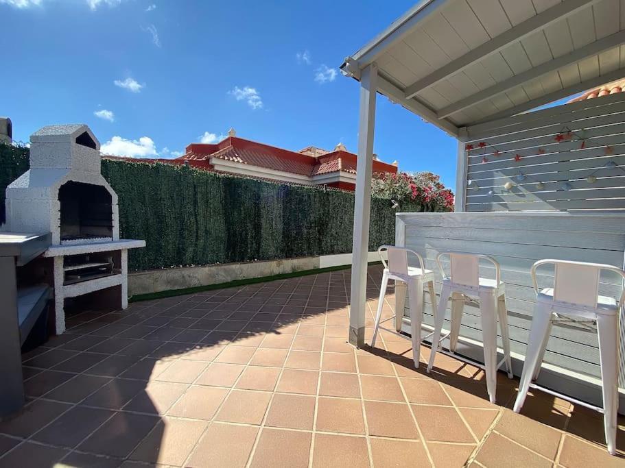 Comfortable Family House With Pool And Jacuzzi Costa De Antigua Dış mekan fotoğraf