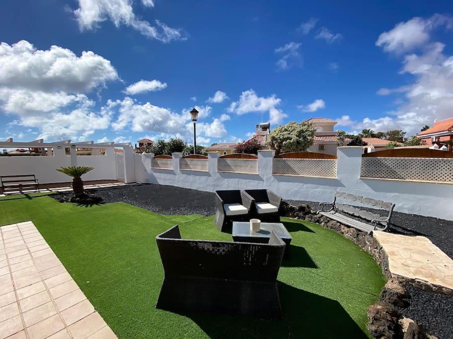 Comfortable Family House With Pool And Jacuzzi Costa De Antigua Dış mekan fotoğraf