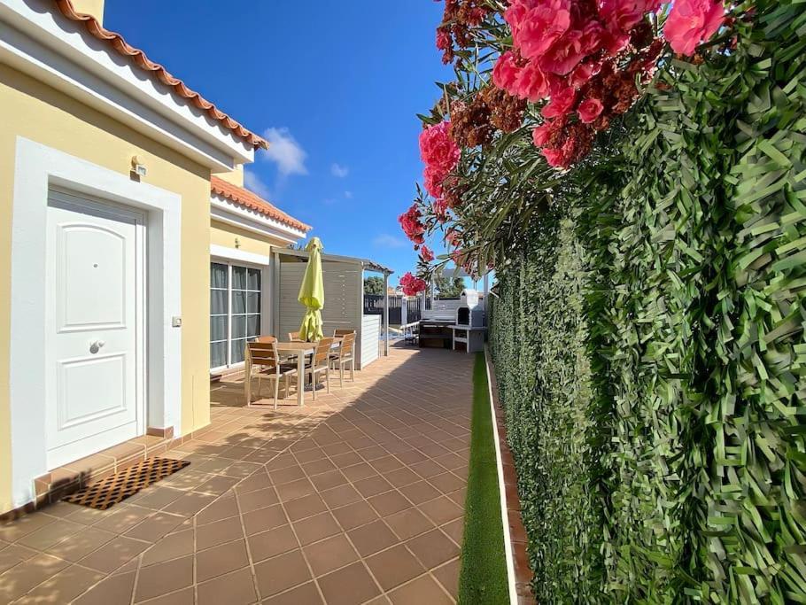 Comfortable Family House With Pool And Jacuzzi Costa De Antigua Dış mekan fotoğraf