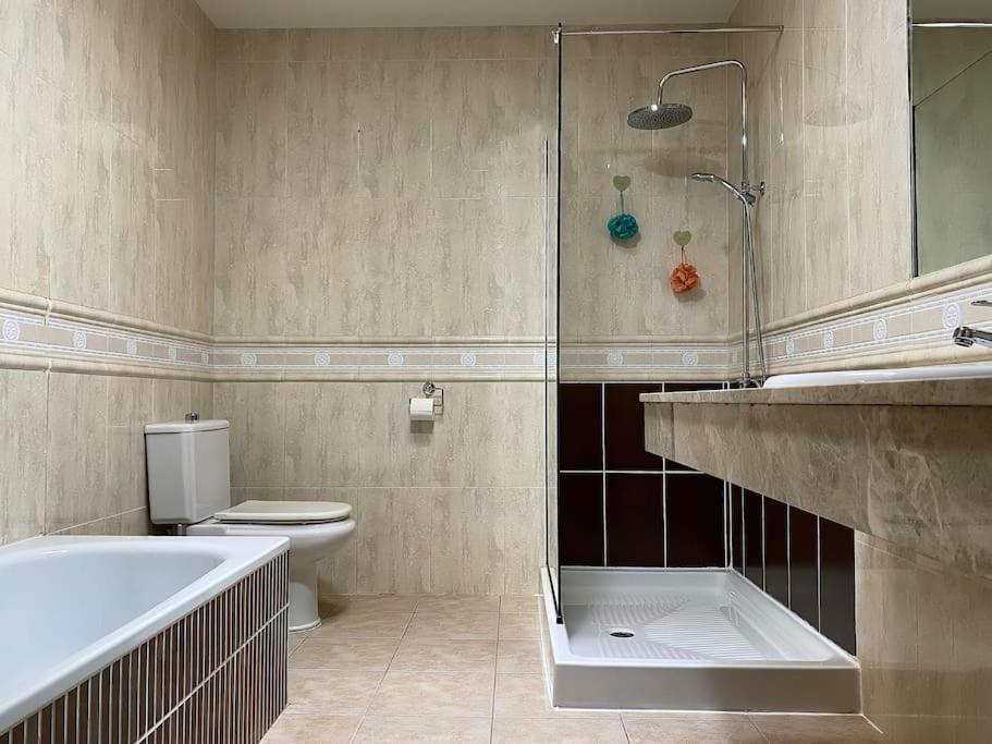 Comfortable Family House With Pool And Jacuzzi Costa De Antigua Dış mekan fotoğraf