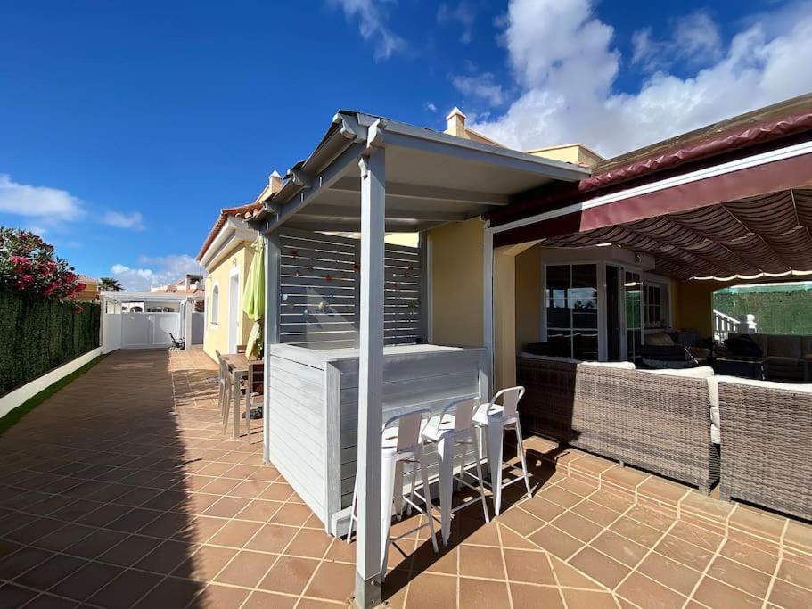 Comfortable Family House With Pool And Jacuzzi Costa De Antigua Dış mekan fotoğraf